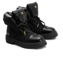 Buty damskie workery OLAVOGA BADDIE 2025 czarne - maWer Fashion