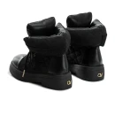 Buty damskie workery OLAVOGA BADDIE 2025 czarne - maWer Fashion