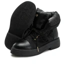 Buty damskie workery OLAVOGA BADDIE 2025 czarne - maWer Fashion