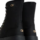 Buty damskie workery OLAVOGA PASSY 2025 czarne - maWer Fashion