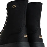 Buty damskie workery OLAVOGA PASSY 2025 czarne - maWer Fashion