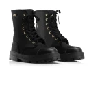 Buty damskie workery OLAVOGA PASSY 2025 czarne - maWer Fashion