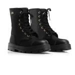 Buty damskie workery OLAVOGA PASSY 2025 czarne - maWer Fashion