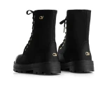 Buty damskie workery OLAVOGA PASSY 2025 czarne - maWer Fashion