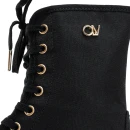 Buty damskie workery OLAVOGA PASSY 2025 czarne - maWer Fashion
