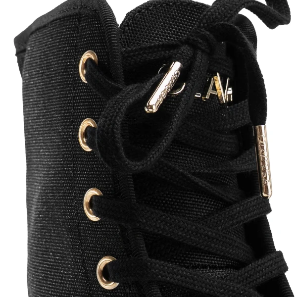 Buty damskie workery OLAVOGA PASSY 2025 czarne - maWer Fashion