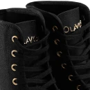 Buty damskie workery OLAVOGA PASSY 2025 czarne - maWer Fashion