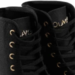 Buty damskie workery OLAVOGA PASSY 2025 czarne - maWer Fashion
