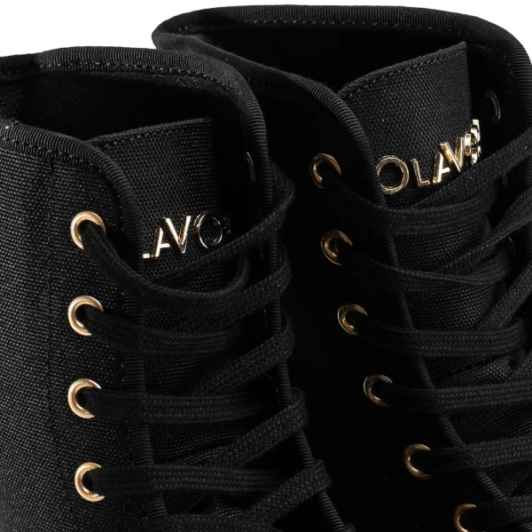 Buty damskie workery OLAVOGA PASSY 2025 czarne - maWer Fashion