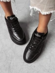 Buty damskie OLAVOGA VENTA czarne - maWer Fashion