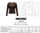 Bluzka damska OLAVOGA SIMBI 2025 czarna - maWer Fashion
