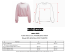 Bluza damska OLAVOGA GRAV 2025 ecru - maWer Fashion