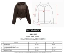 Bluza damska OLAVOGA LINOS 2025 czarna - maWer Fashion