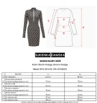 Sukienka OLAVOGA MOON GLORY 2025 - maWer Fashion