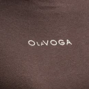 Bluzka damska OLAVOGA AUTUMN 2025 brąz  - maWer Fashion