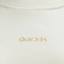 Bluza damska OLAVOGA GRAV 2025 ecru - maWer Fashion