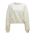 Bluza damska OLAVOGA GRAV 2025 ecru - maWer Fashion