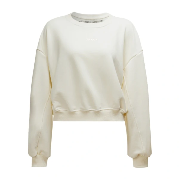 Bluza damska OLAVOGA GRAV 2025 ecru - maWer Fashion