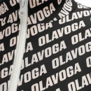 Sukienka OLAVOGA MOON GLORY 2025 czarna z beżem - maWer Fashion