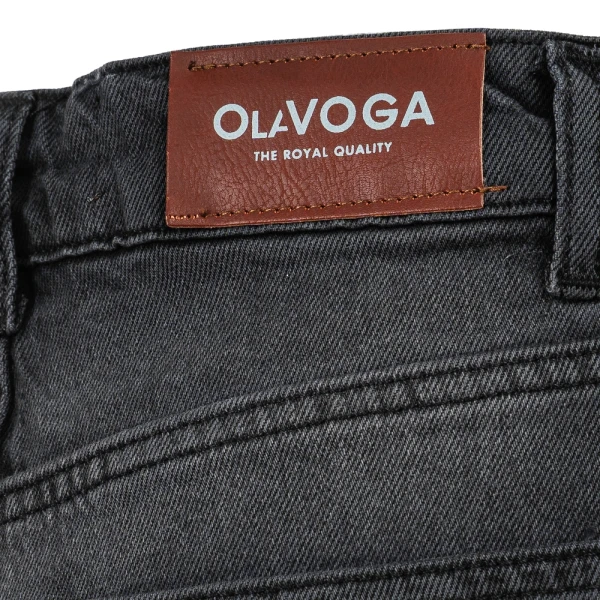 Spodnie damskie OLAVOGA ZOIO 2025 czarne - maWer Fashion
