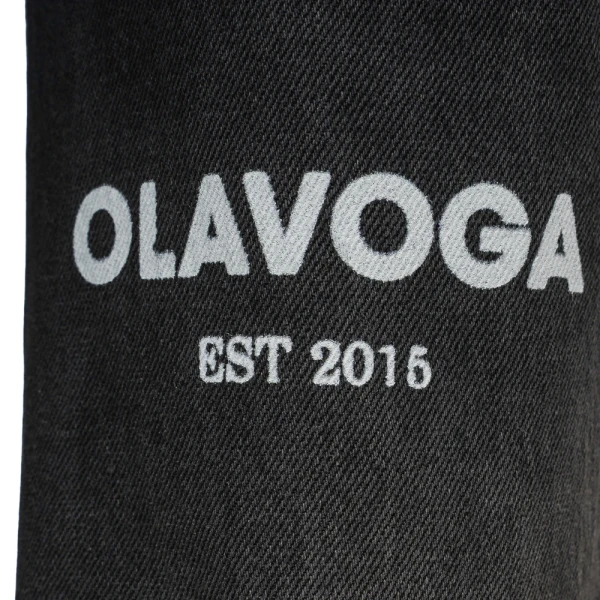 Spodnie damskie OLAVOGA ZOIO 2025 czarne - maWer Fashion