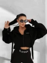Bluza damska OLAVOGA FEELINGS 2025 czarna - maWer Fashion