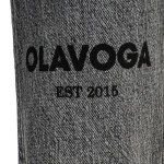 Spodnie damskie OLAVOGA ZOIO 2025 szare - maWer Fashion