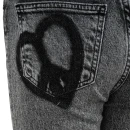 Spodnie damskie OLAVOGA ZOIO 2025 szare - maWer Fashion