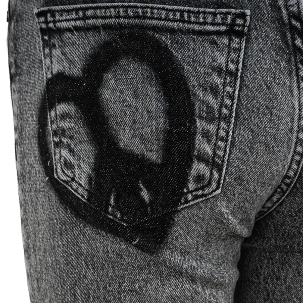 Spodnie damskie OLAVOGA ZOIO 2025 szare - maWer Fashion