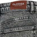 Spodnie damskie OLAVOGA ZOIO 2025 szare - maWer Fashion