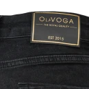 Spodnie damskie OLAVOGA NOON 2025 czarne - maWer Fashion