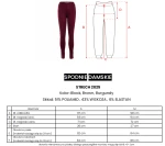 Spodnie damskie OLAVOGA STRECH 2025 - maWer Fashion