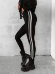 Spodnie damskie OLAVOGA STRECH 2025 czarne - maWer Fashion