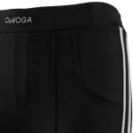 Spodnie damskie OLAVOGA STRECH 2025 czarne - maWer Fashion