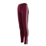 Spodnie damskie OLAVOGA STRECH 2025 bordo - maWer Fashion