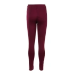 Spodnie damskie OLAVOGA STRECH 2025 bordo - maWer Fashion