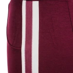 Spodnie damskie OLAVOGA STRECH 2025 bordo - maWer Fashion