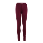 Spodnie damskie OLAVOGA STRECH 2025 bordo - maWer Fashion
