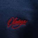 Bluza męska OLAVOGA UNIT 2025  granat - maWer Fashion