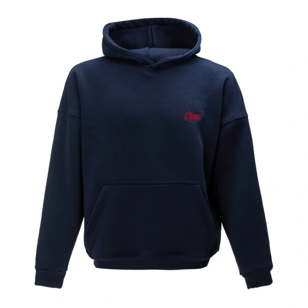 Bluza męska OLAVOGA UNIT 2025  granat - maWer Fashion