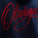 Bluza męska OLAVOGA UNIT 2025  granat - maWer Fashion
