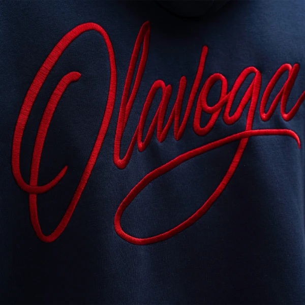 Bluza męska OLAVOGA UNIT 2025  granat - maWer Fashion