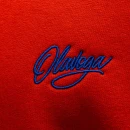 Bluza męska OLAVOGA UNIT 2025  orange - maWer Fashion