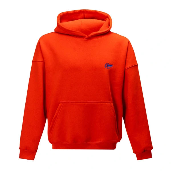 Bluza męska OLAVOGA UNIT 2025  orange - maWer Fashion