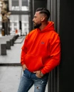 Bluza męska OLAVOGA UNIT 2025  orange - maWer Fashion