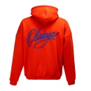 Bluza męska OLAVOGA UNIT 2025  orange - maWer Fashion
