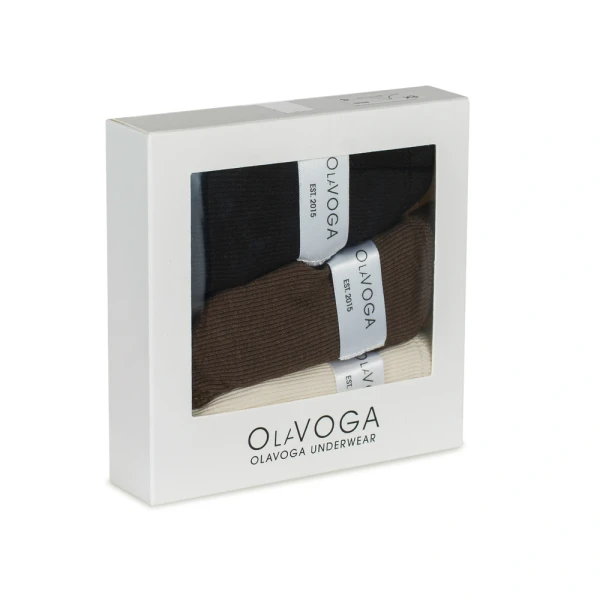 Bielizna damska 3- pack OLAVOGA SKYWIRE 2025  multikolor - maWer Fashion