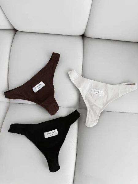 Bielizna damska 3- pack OLAVOGA SKYWIRE 2025  multikolor - maWer Fashion