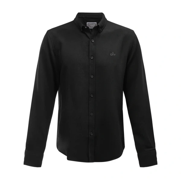 Komplet męski OLAVOGA VIRETIO 2025 czarny - maWer Fashion