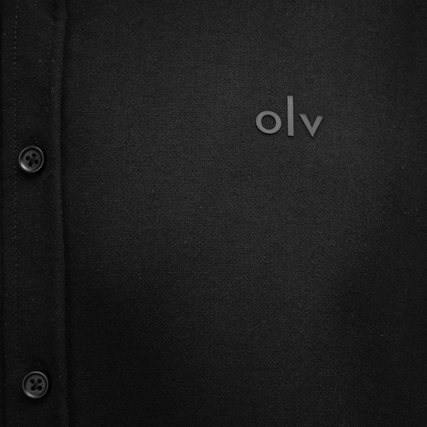 Komplet męski OLAVOGA VIRETIO 2025 czarny - maWer Fashion